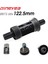 122,5 mm Stili Gineyea Bisiklet Alt Braketi Krank Ekseni Quare Delik Mtb Bisiklet Parçaları Bb Kare Konik Mil C (Yurt Dışından) 1