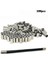 No.2 Tarzı Adet 5*10MM Bisiklet Dağ Bisikleti Shifter Kordon Ucu Kapakları Fren Hattı Kapağı Kablo Kapakları Bisiklet Aksesuarları (Yurt Dışından) 1