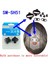 SM-SH56 1 Çift Stil Yeni Spd SM-SH51SM-SH56 Pedal Serbest Bırakma Somunu, Dağ Bisikleti Bisiklet Ayakkabıları Için Kullanılan Cleat Kiti, Bisiklet Parçaları SH51 Cleat (Yurt Dışından) 2