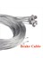 Bisiklet Fren Stili Et 2m Mtb Bisiklet Fren Hattı Bisiklet Hız Hattı Sabit Vites Değiştirici Dişli Fren Kablosu Seti Mtb Yol Bisikleti Için Çekirdek Iç Tel (Yurt Dışından) 1