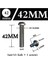 42 mm Stil M6&φ8* Scooter Paten Bisiklet Bisiklet Amortisörler Somun ve Cıvata Vida Aksesuarlar (Yurt Dışından) 1