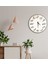 Gift Dekoratif 45CM Ahşap Duvar SAATI-154 1