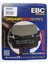 SFA607 2020-2023 Kymco Xtown 250 Ct Uyumlu Arka Fren Balatası Organik Balata 1