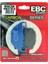 SFAC305 2008-2015 Kymco Super 8 125 Uyumlu Ön Fren Balatası Karbon Balata 1