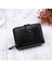 Bayan Cüzdan Yeni Lüks Marka Kısa Bozuk Para Cüzdanı Toka Kart Tutucu Bayan Cüzdan Fermuar Bayan Deri Toka Женский Кошелек (Yurt Dışından) 3