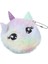 Unicorn Küçük Yumuşak Karikatür Sevimli Bozuk Para Cüzdanı Kadın Peluş Cüzdan Debriyaj Zip Kart Anahtar Çanta (Yurt Dışından) 2