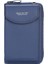 Moda Bayan Deri Cüzdan Dikey Crossbody Telefon Mini Eğlence Debriyaj Cüzdan Bayan Çantalar Omuz Çantası (Yurt Dışından) 3