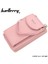 Moda Bayan Deri Cüzdan Dikey Crossbody Telefon Mini Eğlence Debriyaj Cüzdan Bayan Çantalar Omuz Çantası (Yurt Dışından) 4