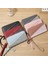 Patchwork Elmas Pu Deri Sonsuza Kadar Genç Cüzdan Moda Büyük Kapasiteli Fermuarlı Bayan Çanta (Yurt Dışından) 3