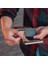 Yeni Rfid Engelleme Erkek Kredi Kartı Tutucu Vintage Deri Banka Kartı Cüzdan Kadınlar Için Çift Metal Otomatik Kart Sahibinin (Yurt Dışından) 3