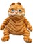 Süper Yıldızım Sevimli, Zarif ve Güzel, Garfield Rfield Kedisi, Yumuşak ve Sevimli Kedi Peluş Yastık, Rol Oynayan Anime Peluş, Çocuklar ve Hayranlar Için Hediye (12 Inç) (Yurt Dışından) 2