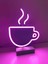 Neon Işıklı Kahve Fincanı 3