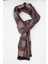Bordo Desenli Kaşkol 1067235105 1
