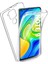 Xiaomi Redmi Note 9 Kılıf Ön Arka 360 Korumalı Şeffaf Kamera Korumalı 1