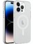 Apple iPhone 14 Pro Max Kılıf C-Pro Buzlu Transparan Magsafeli Pc Kapak 1