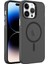 Apple iPhone 14 Pro Max Kılıf C-Pro Buzlu Transparan Magsafeli Pc Kapak 1