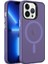 Apple iPhone 13 Pro Max Kılıf C-Pro Buzlu Transparan Magsafeli Pc Kapak 1