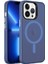 Apple iPhone 13 Pro Max Kılıf C-Pro Buzlu Transparan Magsafeli Pc Kapak 1