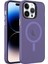 Apple iPhone 14 Pro Kılıf C-Pro Buzlu Transparan Magsafeli Pc Kapak 1