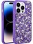 Apple iPhone 14 Pro Max Kılıf Diamond Taşlı Tasarım Linea Kapak 1