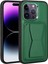 Apple iPhone 14 Pro Max Kılıf Memo Kartlıklı Standlı Pu Deri Kapak 1
