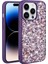 Apple iPhone 14 Pro Max Kılıf Diamond Taşlı Tasarım Linea Kapak 1