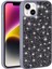 Apple iPhone 14 Kılıf Parlak Taşlı Diamond Kapak 1