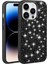 Apple iPhone 14 Pro Kılıf Diamond Taşlı Tasarım Linea Kapak 1
