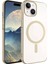 Apple iPhone 15 Plus Kılıf Pixel Pc Sert Magsafeli Kılıf 1