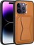 Apple iPhone 14 Pro Kılıf Memo Kartlıklı Standlı Pu Deri Kapak 1