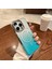 Apple iPhone 15 Pro Max Kılıf Alp Rainbow Magsafe Kapak 1