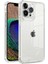 Apple iPhone 13 Pro Kılıf Alp Pc Kristal Darbe Korumalı Kapak 1