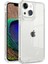 Apple iPhone 14 Kılıf Alp Pc Kristal Darbe Korumalı Kapak 1