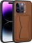 Apple iPhone 14 Pro Kılıf Memo Kartlıklı Standlı Pu Deri Kapak 1