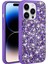 Apple iPhone 14 Pro Kılıf Diamond Taşlı Tasarım Linea Kapak 1