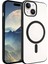 Apple iPhone 15 Plus Kılıf Pixel Pc Sert Magsafeli Kılıf 1