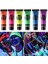 Glow Stick Boya Fosforlu Krem Boya 12 Adet 3