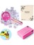 Aydınlatıcı Ice Globe Buz Küresi Soğuk Terapi Topu Pink + Avokado Yağı Ice Roller Pembe 1