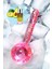 Aydınlatıcı Ice Globe Buz Küresi Soğuk Terapi Topu Pink + Avokado Yağı Ice Roller Pembe 2