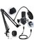 BM-200STA USB Kardioid Condenser Stüdyo Mikrofon Seti 1