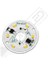 220 Volt 5 Watt Smd 5630 Ledli Led Modül Gün Işığı 10mm Delikli Çaplı 220V 7W Avize Ledi 44mm(3 Adet) 3