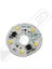 220 Volt 3 Watt SMD 5630 Ledli Hazır Led Modül Beyaz 30MM (3 Adet) 2