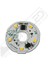 220 Volt 3 Watt SMD 5630 Ledli Hazır Led Modül Beyaz 30MM (3 Adet) 3