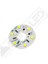 12Volt 3Watt Smd 5630 Ledli Led Modül Beyaz 10mm Delik Çaplı 12V 3W Avize Ledi 30mm(3 Adet) 2