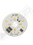 12Volt 7Watt Smd 5630 Ledli Led Modül 10mm Delik Çaplı Gün Işığı 12V 7W Avize Ledi 44mm(3 Adet) 1