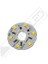 12Volt 3Watt Smd 5630 Ledli Led Modül Gün Işığı 10mm Delik Çaplı 12V 3W Avize Ledi 30mm(3 Adet) 2