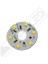 12Volt 3Watt Smd 5630 Ledli Led Modül Gün Işığı 10mm Delik Çaplı 12V 3W Avize Ledi 30mm(3 Adet) 3