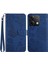 Xiaomi Redmi Note 13 4g Deri Baskılı Telefon Cüzdan Kapağı (Yurt Dışından) 1