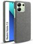 Xiaomi Redmi Note 13 4g Sert Pc+Kumaş Anti-Kayma Kapağı (Yurt Dışından) 1