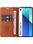 Xiaomi Redmi Note 13 4g Manyetik Kapanış Cüzdan Telefon Kapağı (Yurt Dışından) 2